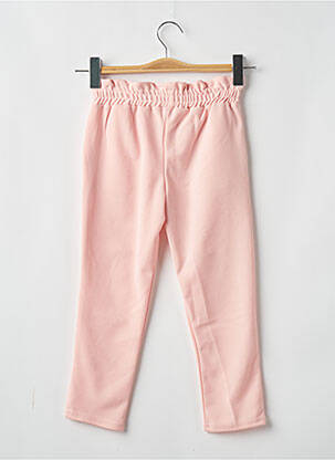 Pantalon slim taille normale taille élastique rose LPC GIRLS fille