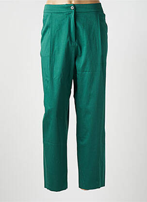 Pantalon chino vert WEILL pour femme