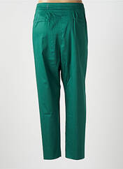 Pantalon chino vert WEILL pour femme seconde vue