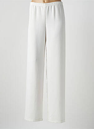 Pantalon droit blanc WEILL pour femme