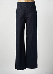 Pantalon droit bleu WEILL pour femme seconde vue