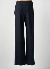 Pantalon droit bleu WEILL pour femme seconde vue