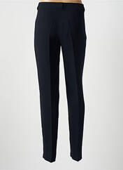 Pantalon droit bleu WEILL pour femme seconde vue