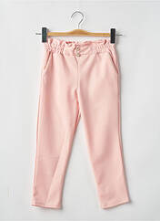 Pantalon slim rose LPC GIRLS pour fille seconde vue