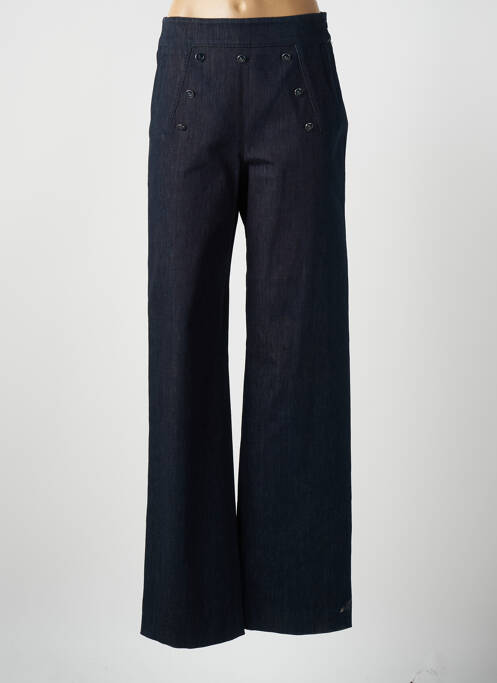 Pantalon droit bleu WEILL pour femme