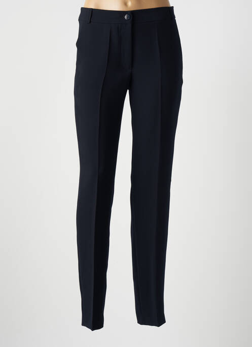 Pantalon droit bleu WEILL pour femme