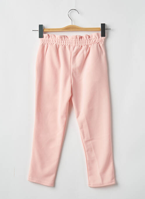 Pantalon slim rose LPC GIRLS pour fille