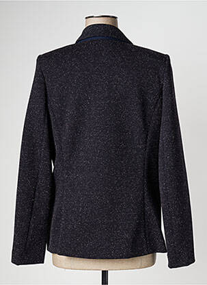 Blazer finition intérieure biaisée gris MAE MAHE femme