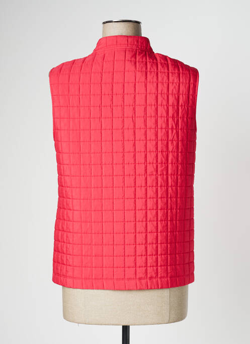 Doudoune rouge FRANK WALDER pour femme