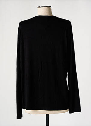 T-shirt manches longues manches longues noir TELMAIL femme