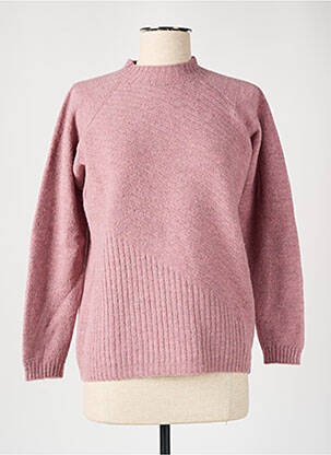 Pull rose PULL & MAILLE pour femme