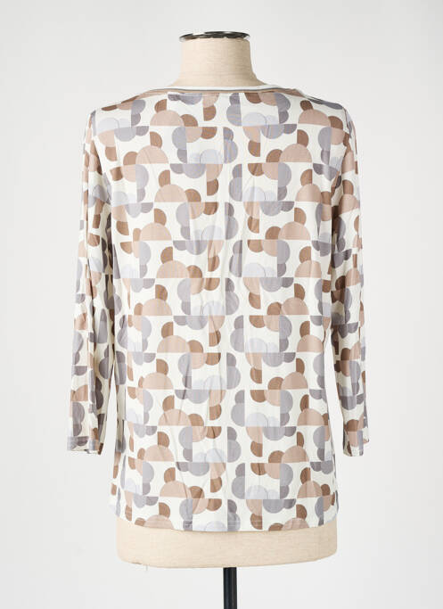 T-shirt gris FRANK WALDER femme