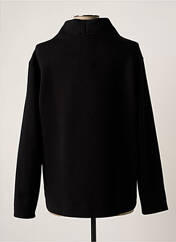 Sweat-shirt noir FRANK WALDER pour femme seconde vue