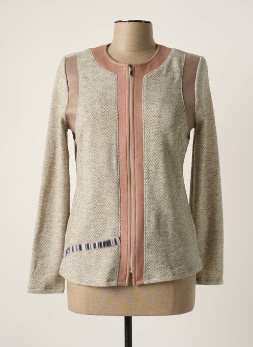 Veste casual gris NAYAT pour femme