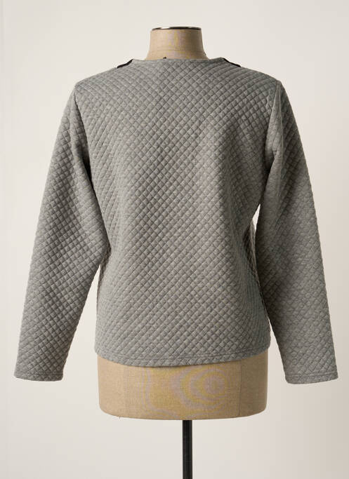 Veste casual gris TELMAIL pour femme