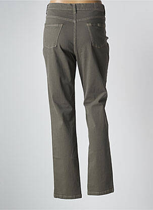 Pantalon slim stretch taille normale vert WALTRON femme