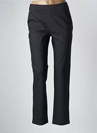 Pantalon slim stretch taille normale noir TELMAIL femme
