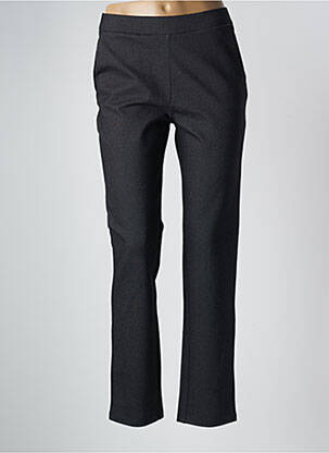 Pantalon slim stretch taille normale noir TELMAIL femme