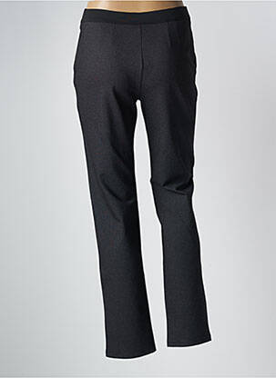 Pantalon slim stretch taille normale noir TELMAIL femme