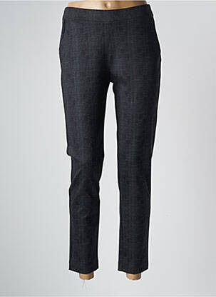 Pantalon 7/8 stretch taille normale gris TELMAIL femme