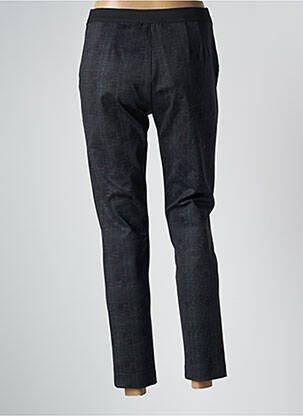 Pantalon 7/8 stretch taille normale gris TELMAIL femme