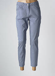 Pantalon 7/8 bleu MAE MAHE pour femme seconde vue