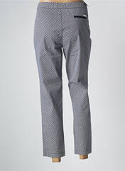 Pantalon chino bleu WALTRON pour femme seconde vue