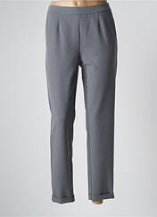 Pantalon chino gris FRANK WALDER pour femme seconde vue