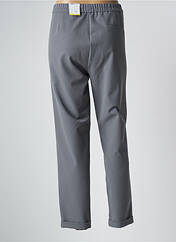 Pantalon chino gris FRANK WALDER pour femme seconde vue