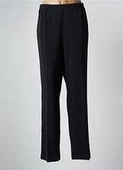 Pantalon droit noir QUATTRO pour femme seconde vue