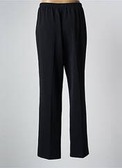 Pantalon droit noir QUATTRO pour femme seconde vue