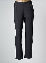 Pantalon slim noir TELMAIL pour femme seconde vue