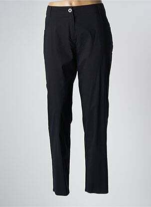 Pantalon slim noir TELMAIL pour femme