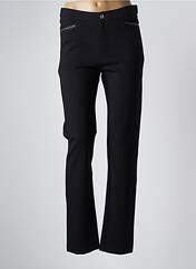 Pantalon slim noir WALTRON pour femme seconde vue