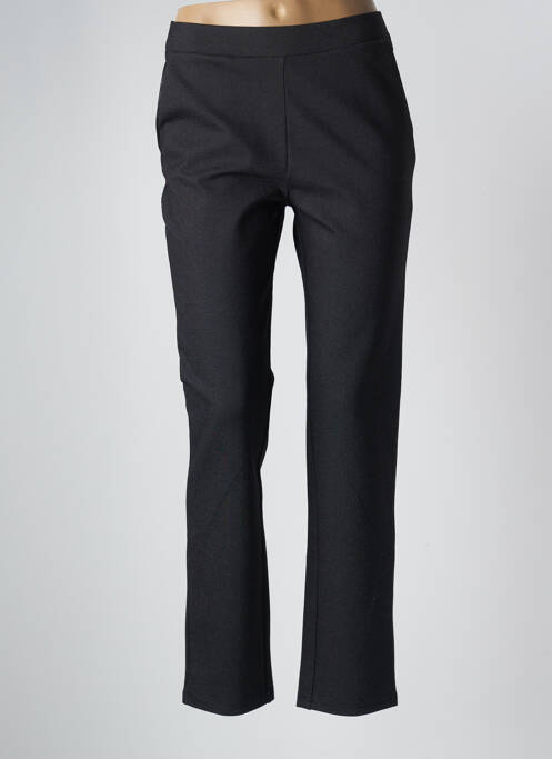 Pantalon slim stretch taille normale noir TELMAIL femme