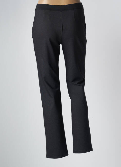 Pantalon slim stretch taille normale noir TELMAIL femme