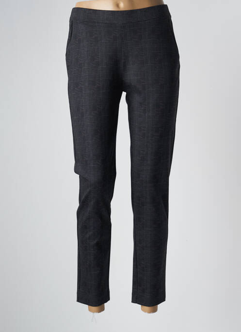 Pantalon 7/8 stretch taille normale gris TELMAIL femme