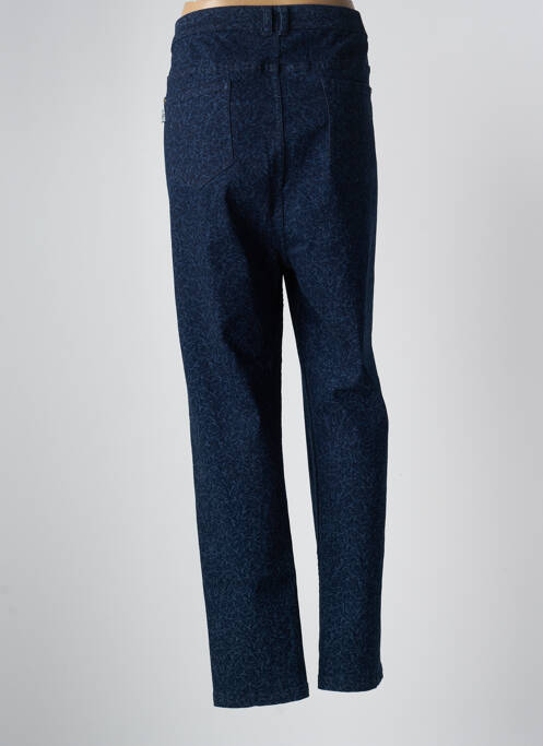 Jeans coupe slim bleu AGATHE & LOUISE pour femme