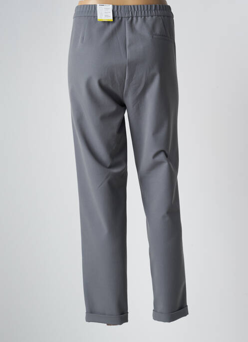 Pantalon chino gris FRANK WALDER pour femme