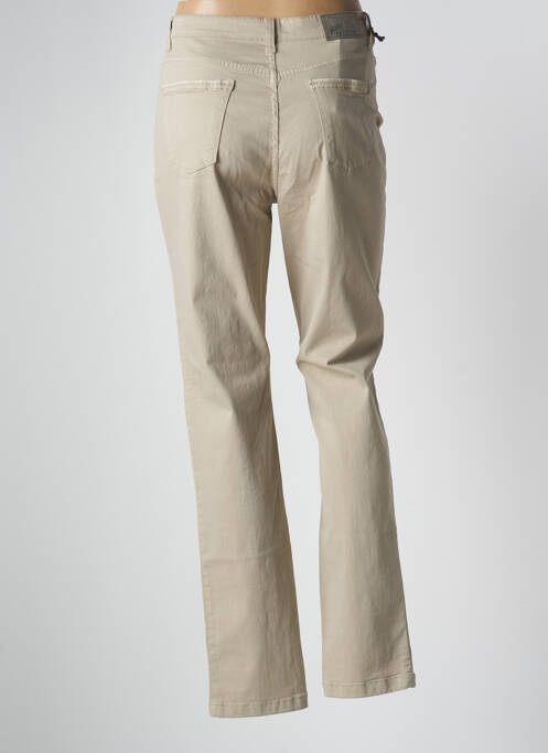 Pantalon droit beige WALTRON femme