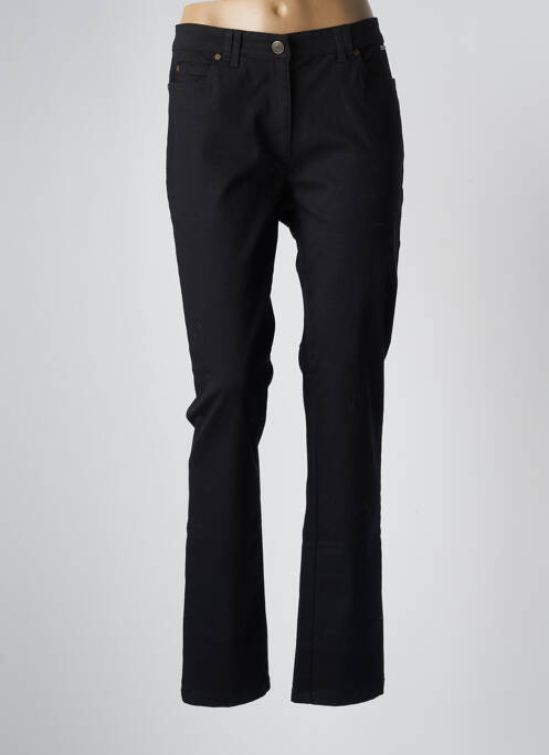 Pantalon droit noir AGATHE & LOUISE pour femme