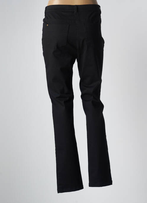 Pantalon droit noir AGATHE & LOUISE pour femme