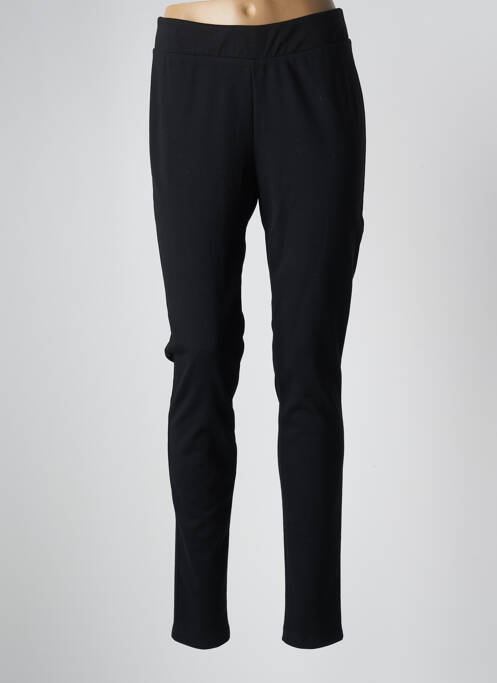 Pantalon slim noir BARANDI pour femme