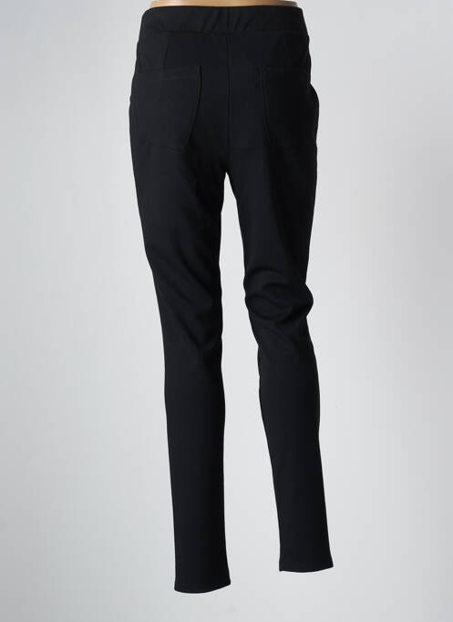 Pantalon slim noir BARANDI pour femme
