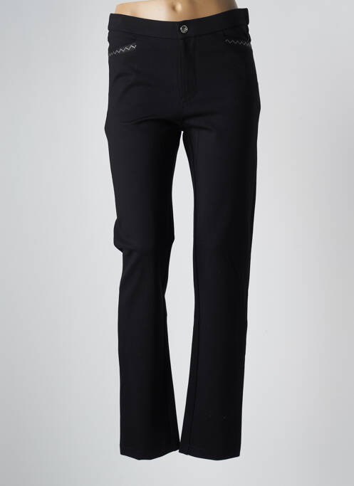 Pantalon slim noir WALTRON pour femme