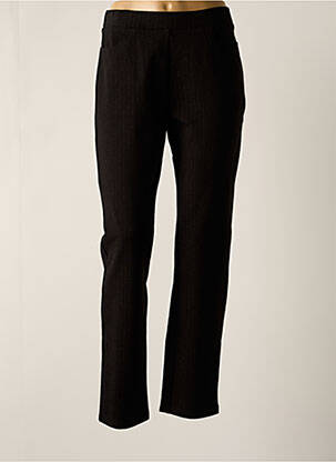 Jegging tissage jersey taille normale noir TELMAIL femme