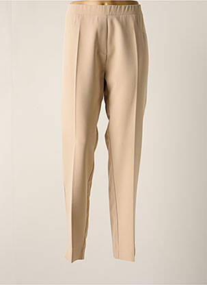 Jegging taille normale taille normale beige TELMAIL femme