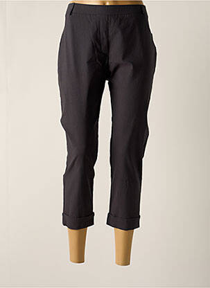 Jegging tissage popeline taille normale gris TELMAIL femme