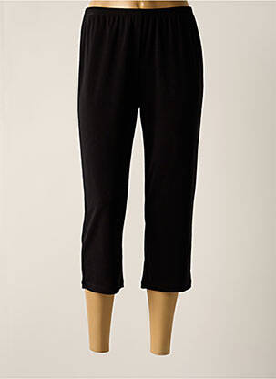 Legging tissage jersey taille normale noir TELMAIL femme