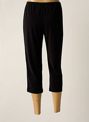 Legging tissage jersey taille normale noir TELMAIL femme